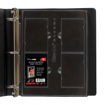 4 kišenių lapas ONE-TOUCH laikikliams 23PT–100PT, 1 vnt. Ultra Pro